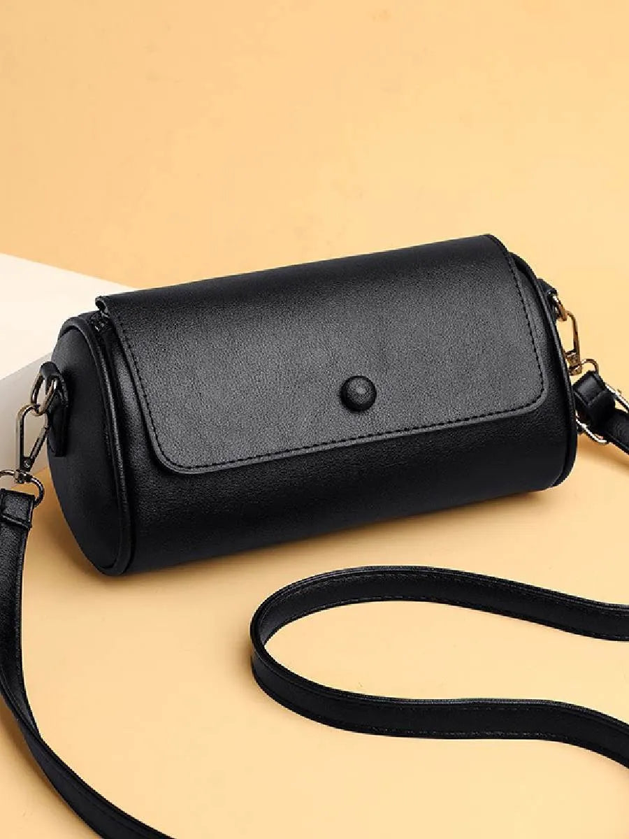 Ariella Cylindrical Shoulder Bag