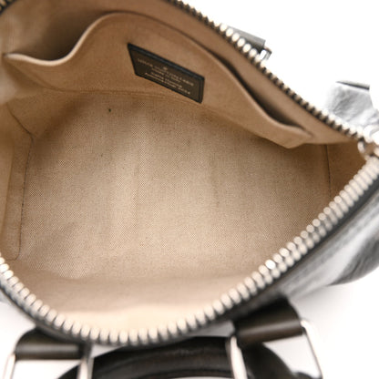 Brushed Monogram Eclipse Keepall Bandouliere 25