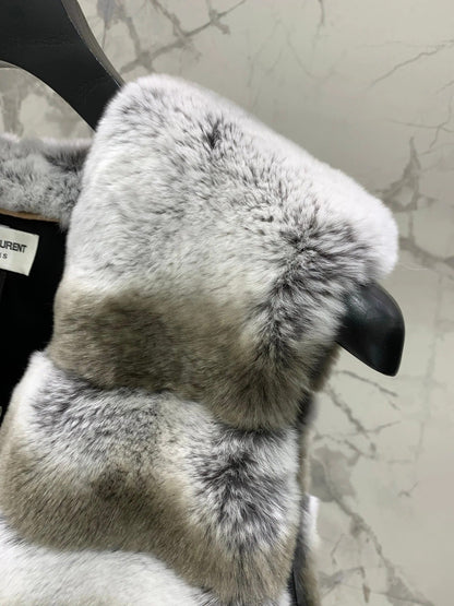 YSL 25S FUR VEST STYLE 223