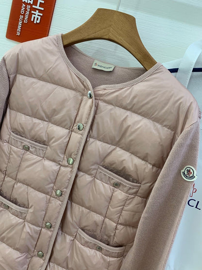 Moncler 25 Lightweight Knitted Cardigan Polyamide 288486
