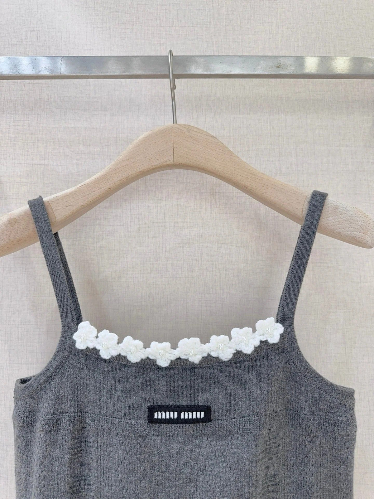 MIUMIU KNIT CAMI TOP STYLE 802