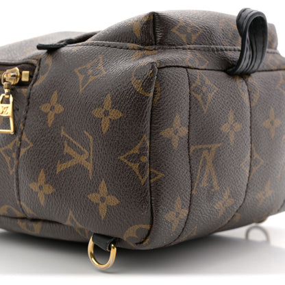 Monogram Palm Springs Backpack Mini
