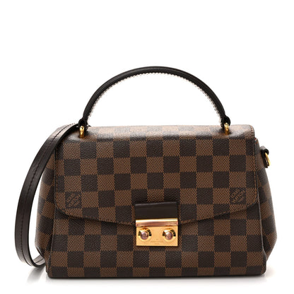 Damier Ebene Croisette