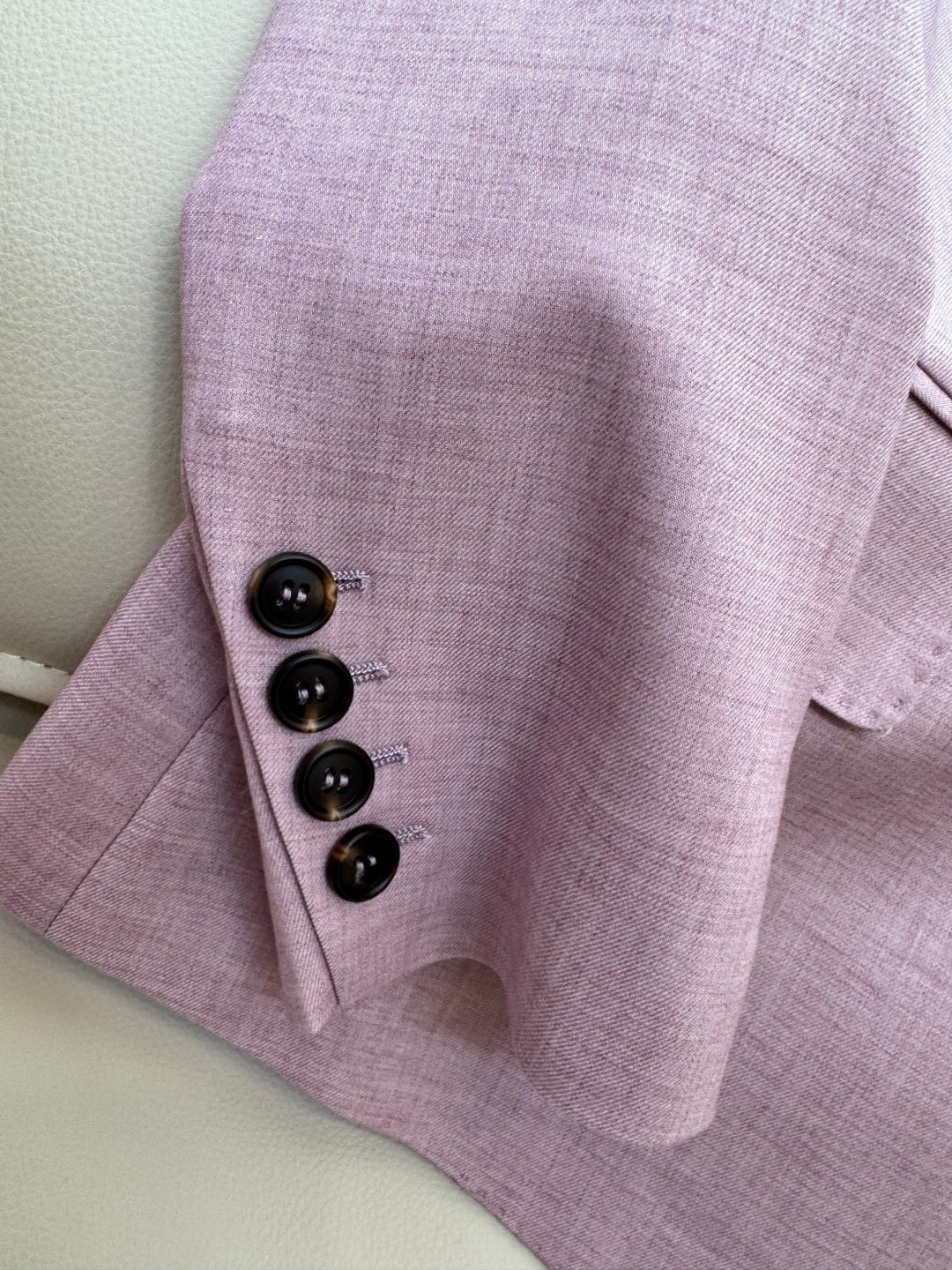 MAX MARA 25S SET VEST BLAZER 011