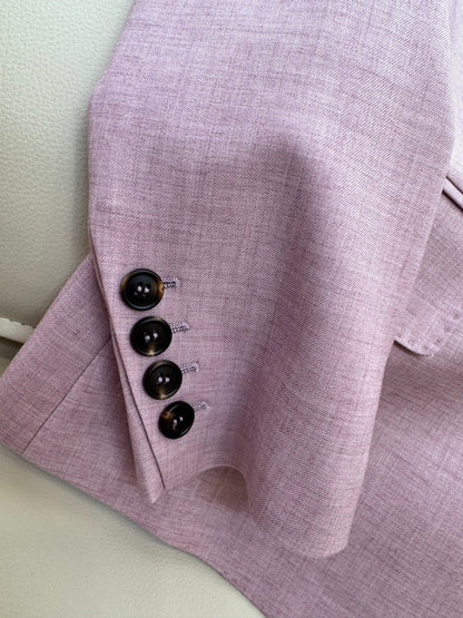 MAX MARA 25S SET VEST BLAZER 011