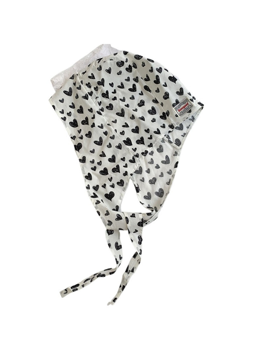 Haila - Fashion Print Hat-shaped Headscarf - Light &amp; Stylish
