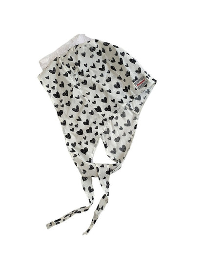 Haila - Fashion Print Hat-shaped Headscarf - Light &amp; Stylish