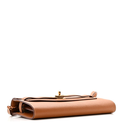 Epsom Kelly Wallet To Go Gold