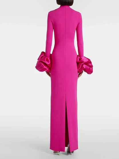 Amara Maxi Dress In Pink