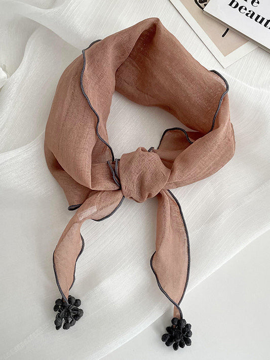 Ramie Cotton Vintage Scarf