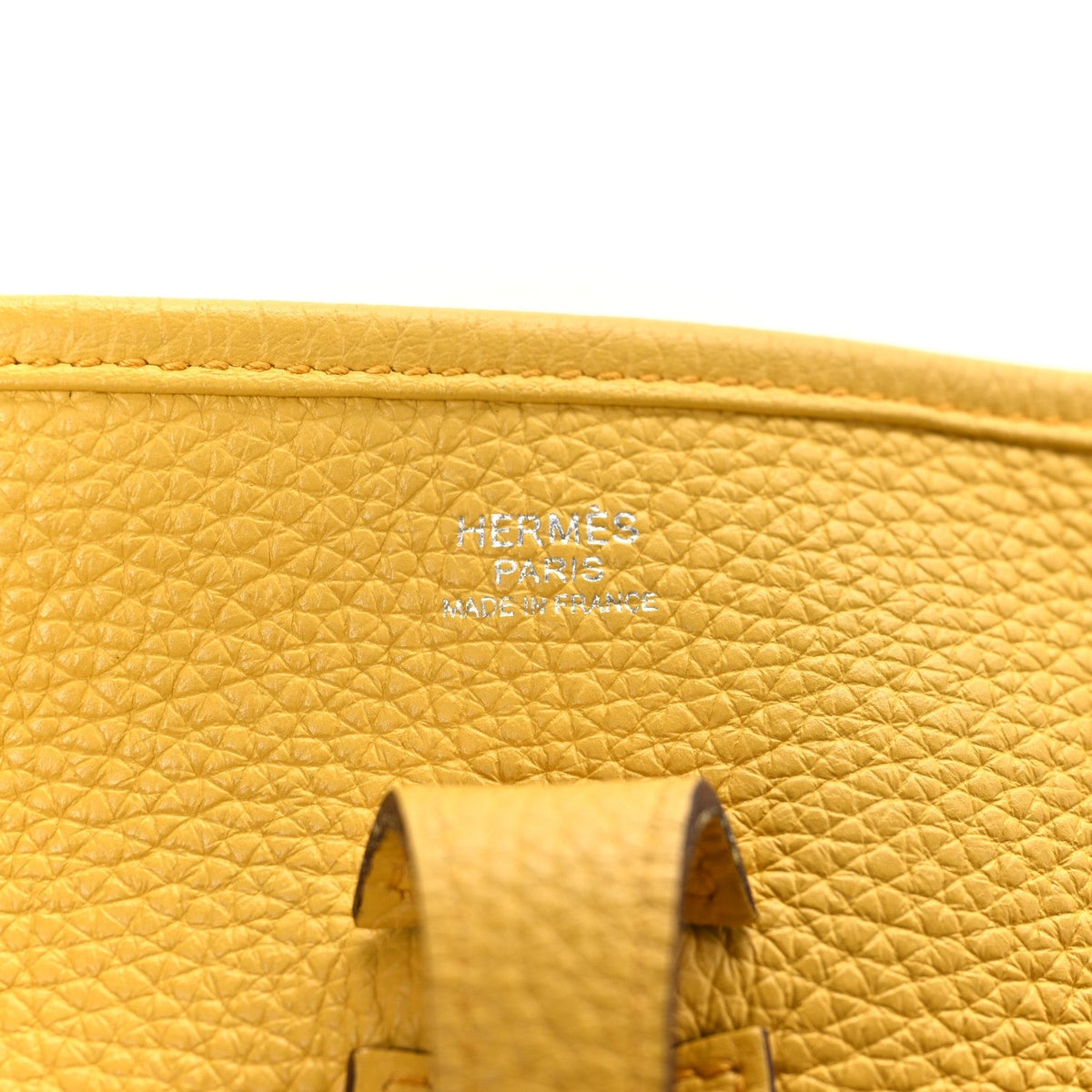 Taurillon Clemence Evelyne III PM Jaune Ambre