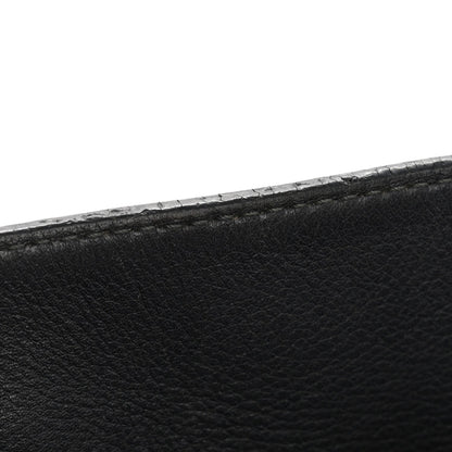 Calfskin Small Puzzle Bag Grey Multitone