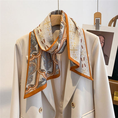 Printed   Square Scarf