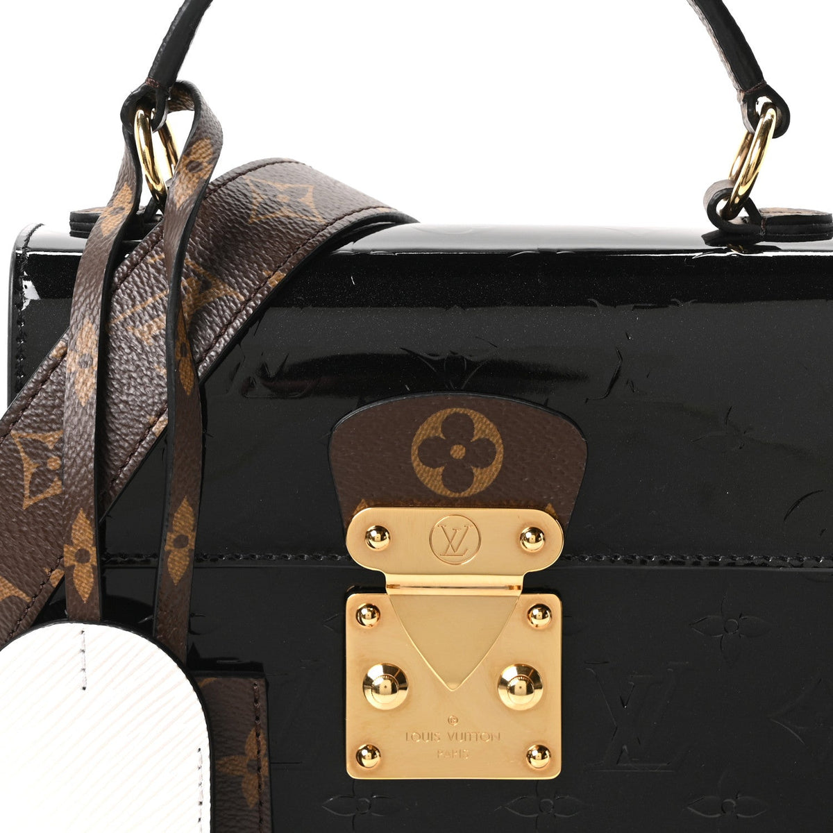 Vernis Epi Monogram Spring Street Black