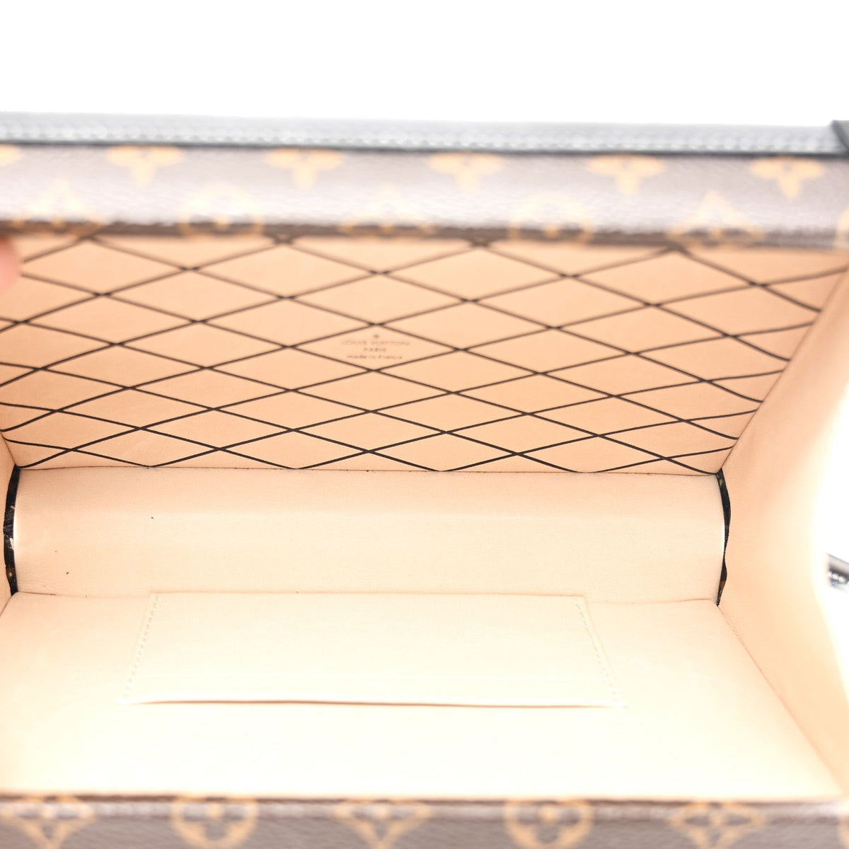 Monogram Petite Malle Black