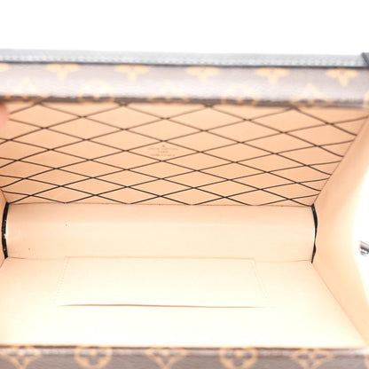 Monogram Petite Malle Black