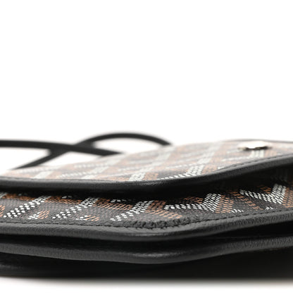 Goyardine Plumet Wallet Clutch Black
