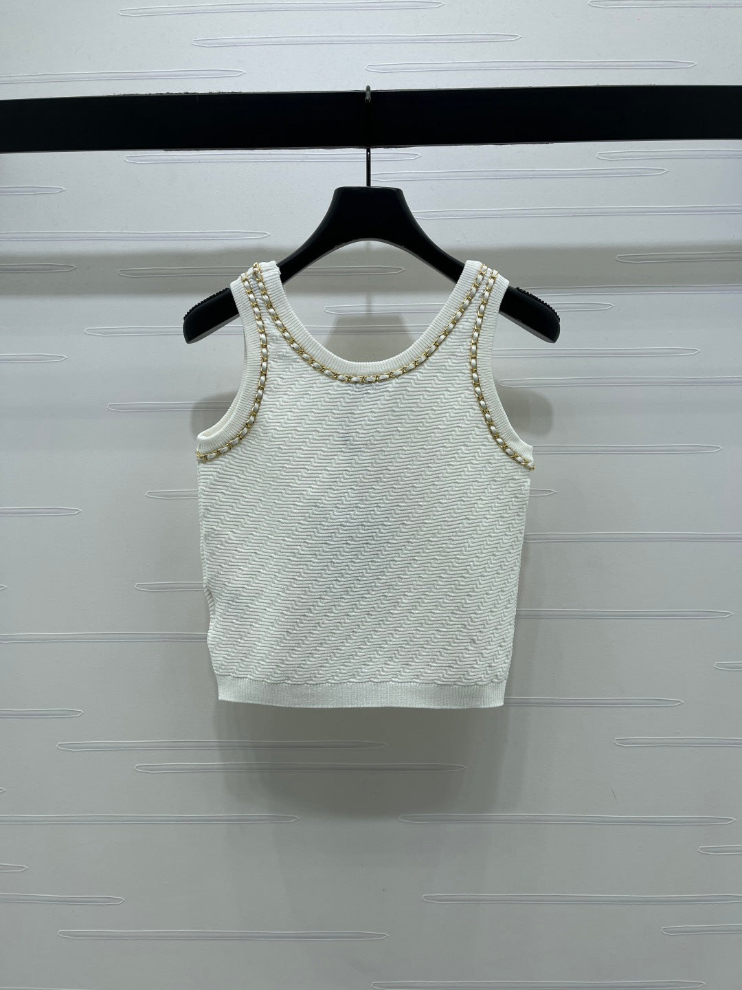 CC 26 Spring/Summer Top White Wool Yarn 343440