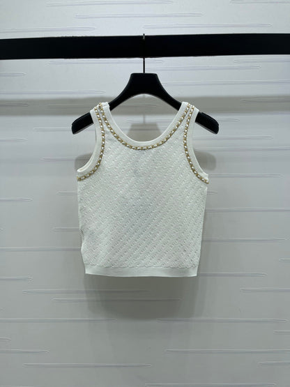 CC 26 Spring/Summer Top White Wool Yarn 343440