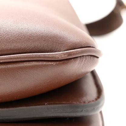 Vitello Large Soft Peekaboo Mogano