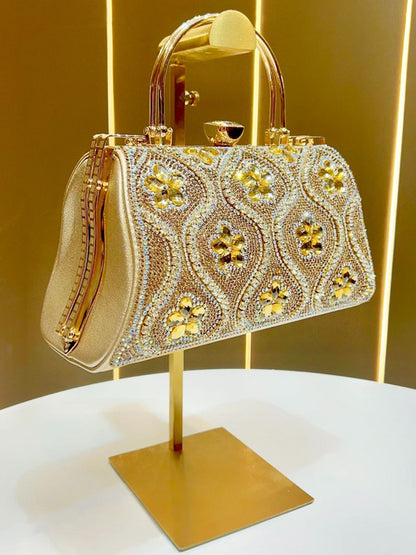 Mila Classic Crystal Clutch