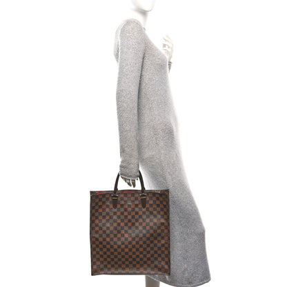 Damier Ebene Sac Plat