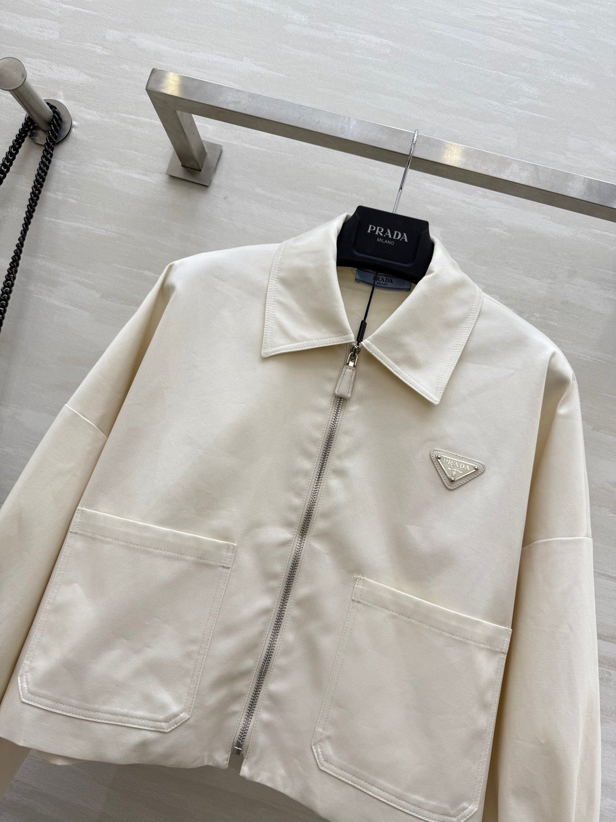 Prada 25 Set White Polyester 303389