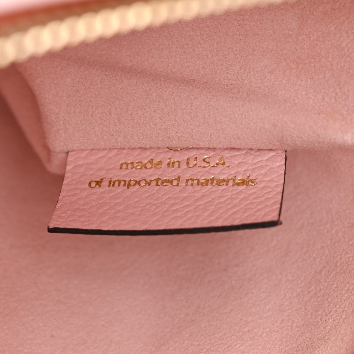 Empreinte Twice Rose Ballerine