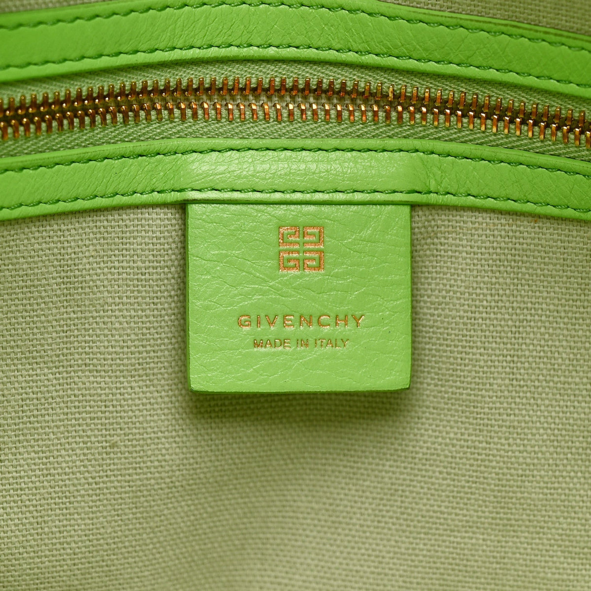 Calfskin Medium Voyou Bag Green