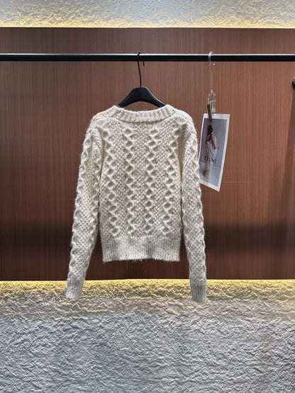 CELINE 25S KNITTED CARDIGAN