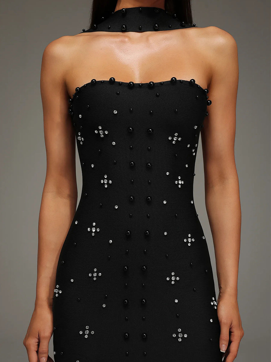 Calliope Maxi Dress In Black
