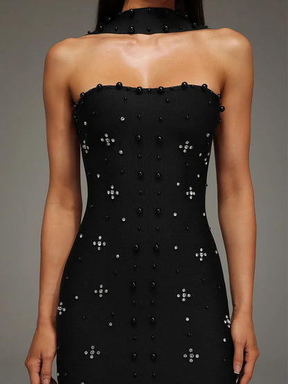 Calliope Maxi Dress In Black