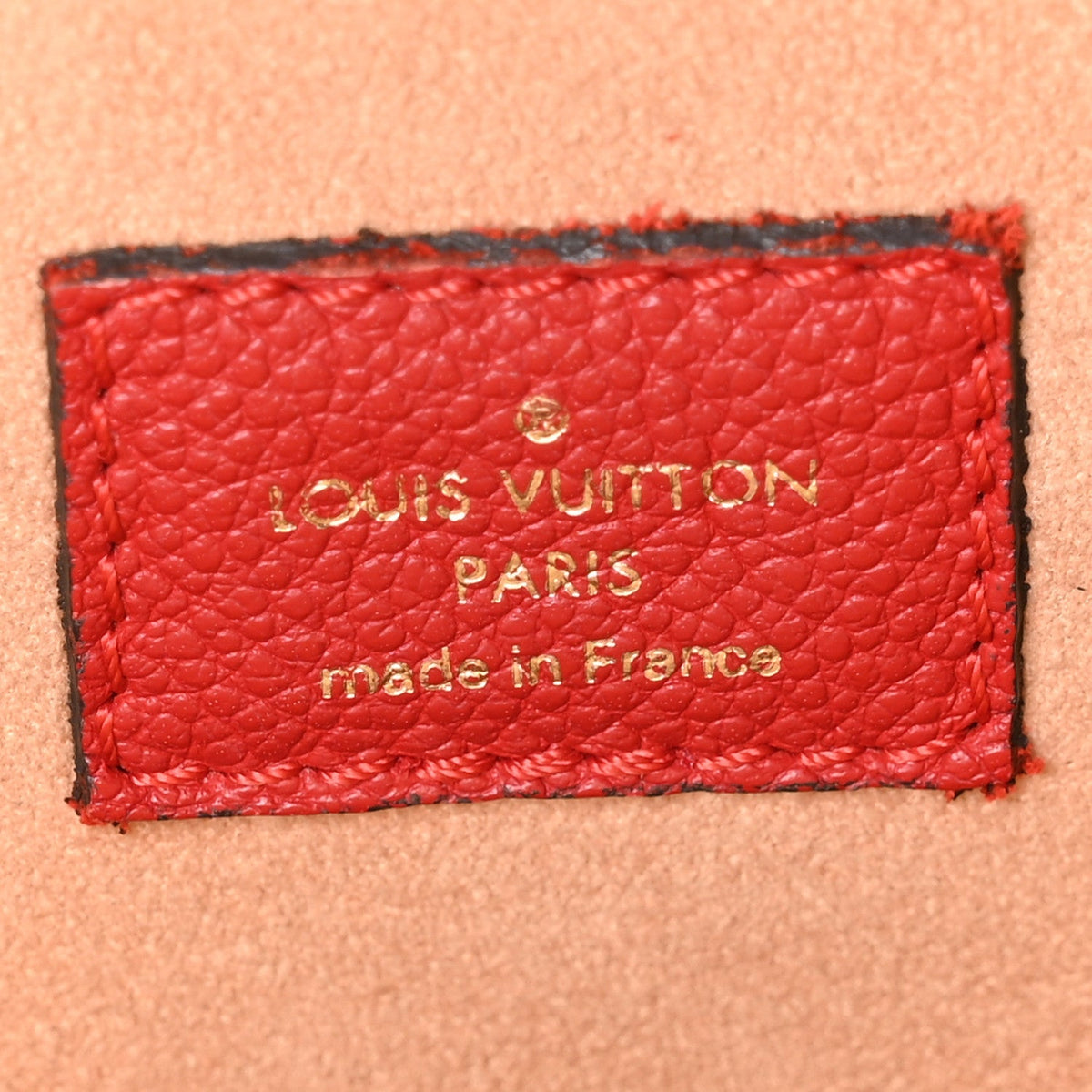 Monogram Flandrin Cherry