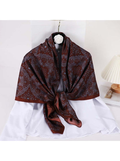 Scarvii - Ethnic Paisley Scarf - Versatile &amp; Stylish