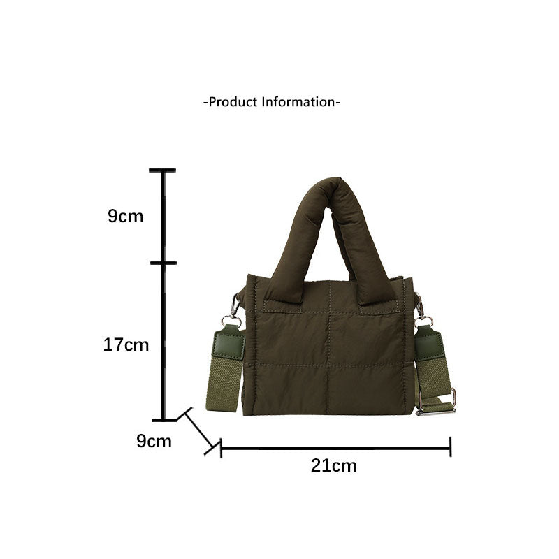 Casual Large Capacity Tote Shoulder Bag