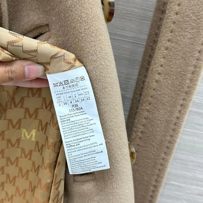 MAX MARA 25S LONG COAT 151