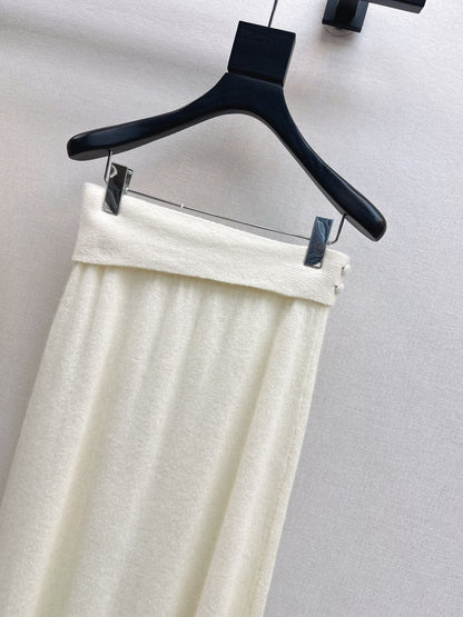 DIOR 25S KNIT SKIRT SET 588