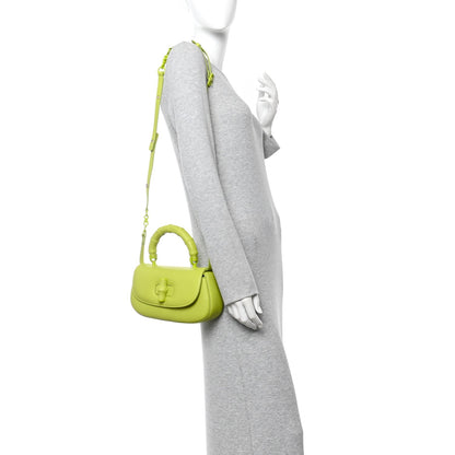 Calfskin Medium Bamboo Diva Green