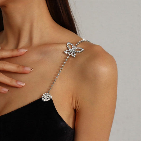 Minimalist Geometric Diamond Shoulder Strap