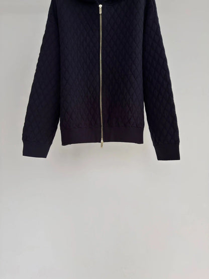 MAX MARA 25S QUILTED HOODED JACKET 195