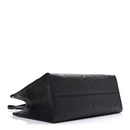 Empreinte Monogram Giant Onthego MM Black