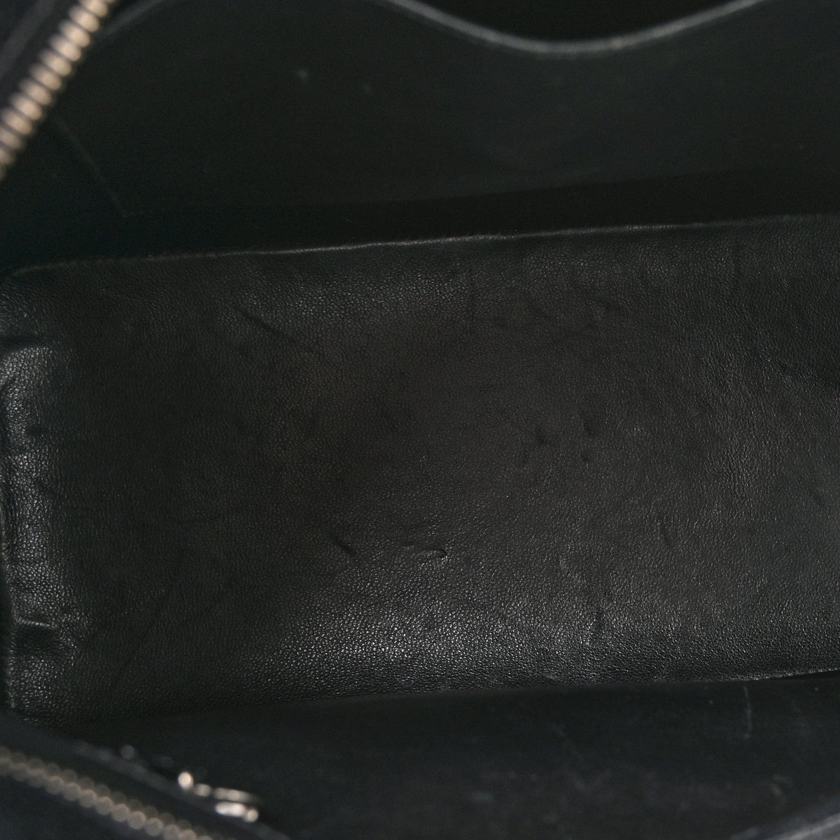 Caviar Quilted Medallion Tote Black