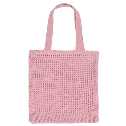 Crochet Tote Bag Tote Handbag Knit Bag