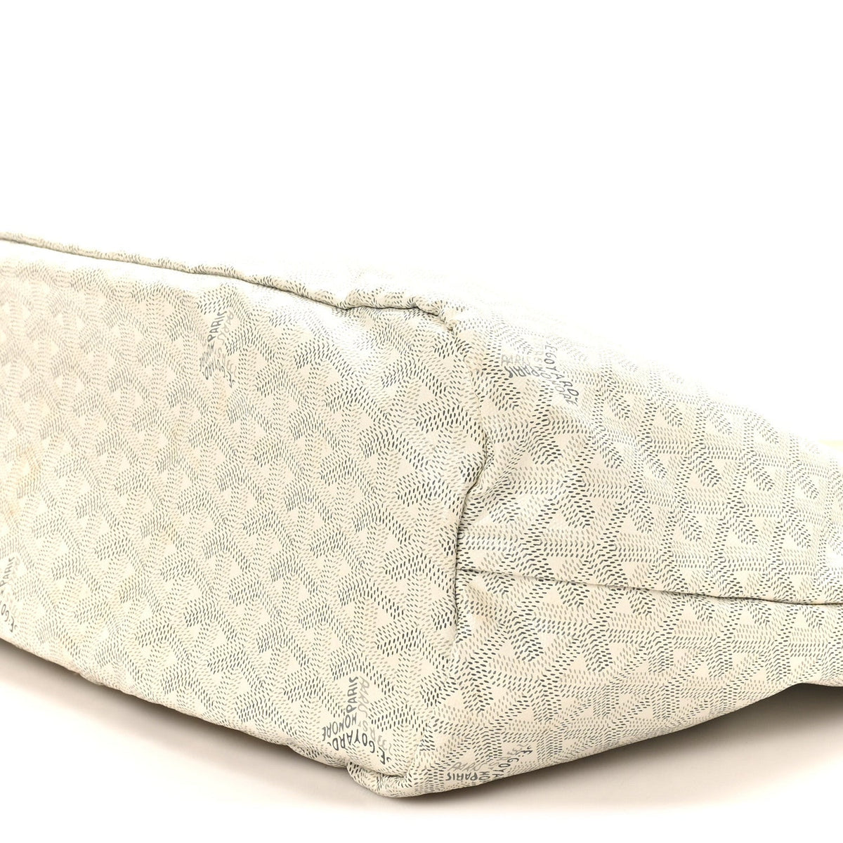 Goyardine Saint Louis PM White