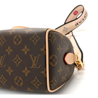 Monogram Speedy Bandouliere 20 Black