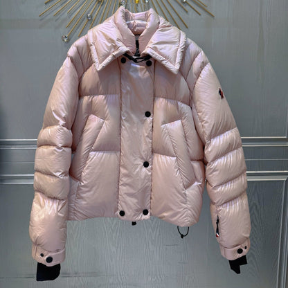 Moncler 2025 Moncler Grenoble Jeita Jacket Pink Down Polyester