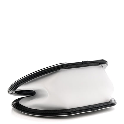 Calfskin Around Me PM White Black