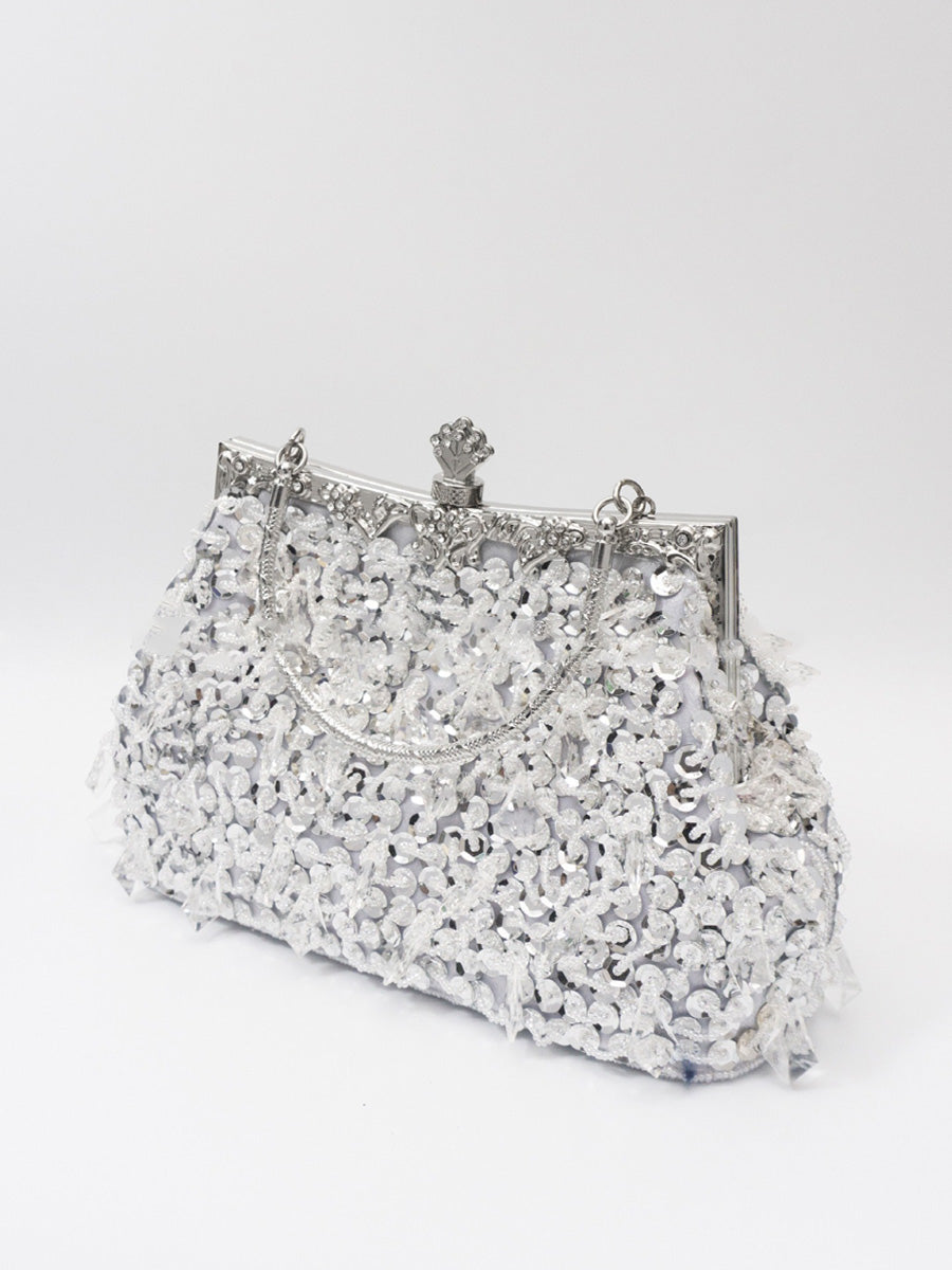 Jocelyn Tassel Beaded Bag