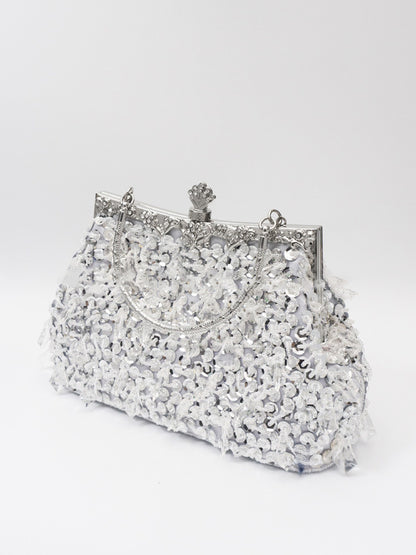 Jocelyn Tassel Beaded Bag