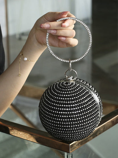Gia Small Pearl Sphere Bag
